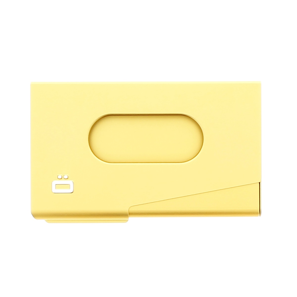 OGON Aluminum Business card holder One Touch - Gold